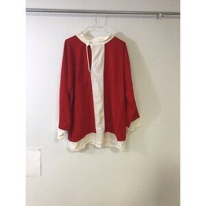 Vintage Homemade Santa Costume